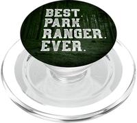 Best Park Ranger Ever - Forest National State PopSockets PopGrip pour MagSafe