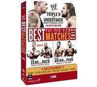Best Pay-Per-View Matches 2012 Coffret 3 DVD E