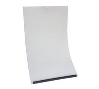 Best Pet Flap Porte de Rechange pour Chien avec Rabat sans PVC pour PetSafe PAC11-11039 - Mesure 10 1/8" x 16 7/8" Plus Durable, Plus économe en énergie, Moins de rétrécissement, sans BPA, Grande