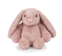 Best Pet Supplies Bunny Buddy Jouet interactif pour Chien avec enrichissement froissé et couineur pour Chiots ou Chiens de Petite et Moyenne Race, Mignon et en Peluche - Lapin (Mauve), Taille S