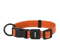 Best Pet Supplies Collier réfléchissant pour Chien avec Longueur réglable, Boucle Robuste et Anneau en D Solide, Accessoire de Dressage, Marche, Jogging pour Petites, Moyennes et Grandes Races -