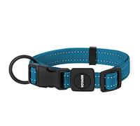 Best Pet Supplies Collier réfléchissant pour Chien avec Longueur réglable, Boucle Robuste et Anneau en D Solide, Accessoire de Dressage, Marche, Jogging pour Petites, Moyennes et Grandes Races -