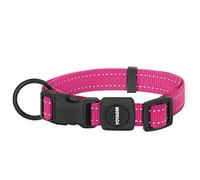 Best Pet Supplies Collier réfléchissant pour Chien avec Longueur réglable, Boucle Robuste et Anneau en D Solide, Accessoire de Dressage, Marche, Jogging pour Petites, Moyennes et Grandes Races -