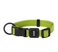 Best Pet Supplies Collier réfléchissant pour Chien avec Longueur réglable, Boucle Robuste et Anneau en D Solide, Accessoire de Dressage, Marche, Jogging pour Petites, Moyennes et Grandes Races, Vert