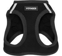 Best Pet Supplies Harnais BPS Voyager Ajustable en Maille Filet pour Chien Tous Temps Anti-Traction avec Veste rembourrée pour Chiot et Chats