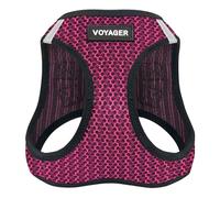 Best Pet Supplies Voyager à Toutes Les intempéries Harnais Ajustable en Maille Filet Harnais pour Chiens, INC