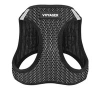 Best Pet Supplies Voyager à Toutes Les intempéries Harnais Ajustable en Maille Filet Harnais pour Chiens, INC