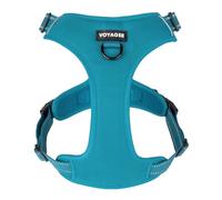 Best Pet Supplies Voyager Harnais sans-Tirer Avant Gamme Harnais réglable avec Technologie 3 m réfléchissant