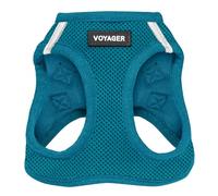 Best Pet Supplies Voyager Step-in Air - Harnais en Maille résistante aux intempéries pour Chiens de Petite et Moyenne Taille, Harnais (Turquoise), Taille M