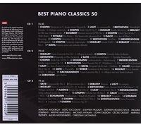 Best Piano 50 / Various by Various Artists [Audio CD] NEUF