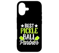 Best Pickleball Partner Sport Paddle Dink Table Tennis Game Coque pour iPhone 17