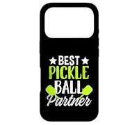 Best Pickleball Partner Sport Paddle Dink Table Tennis Game Coque pour iPhone 17 Pro