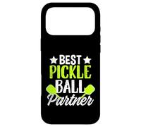 Best Pickleball Partner Sport Paddle Dink Table Tennis Game Coque pour iPhone 17 Pro Max