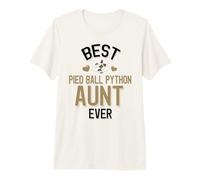 Best Pied Balle Python Aunt Ever Cute Piebald Snake T-Shirt Haut de Gamme