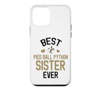 Best Pied Balle Python Sister Ever Cute Piebald Snake Coque pour iPhone 12 Mini