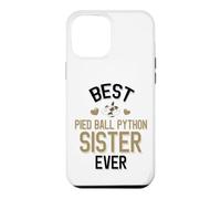 Best Pied Balle Python Sister Ever Cute Piebald Snake Coque pour iPhone 12 Pro Max