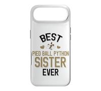 Best Pied Balle Python Sister Ever Cute Piebald Snake Coque pour iPhone Air