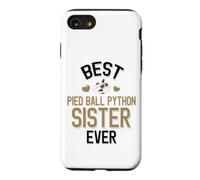 Best Pied Balle Python Sister Ever Cute Piebald Snake Coque pour iPhone SE (2020) / 7/8