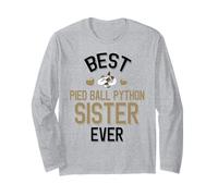 Best Pied Balle Python Sister Ever Cute Piebald Snake Manche Longue
