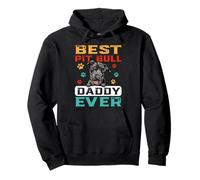 Best Pit Bull Daddy Ever for Dad Funny Dogs Lovers Sweat à Capuche