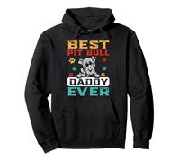 Best Pit Bull Daddy Ever for Dad Funny Dogs Lovers Sweat à Capuche