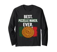 Best. Pizzelle Maker. Ever. Cellule à pizza Manche Longue