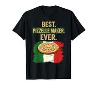 Best. Pizzelle Maker. Ever. Cellule à pizza T-Shirt