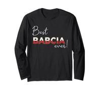 Best Polonaise Grandma Ever - Best Babcia Polish Womwns Tee Manche Longue