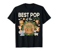Best Pop of The Wild One Safari Premier Anniversaire T-Shirt