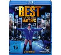 BEST PPV MATCHES 2013 - 2 BLU-RAY NEUF - JOHN CENA/UNDERTAKER/TRIPLE H/CM PUNK