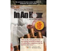 Best Practice Institute's Accounting In An Hour - Get Smarter Faster DVD by Rick J. Makoujy, Jr.