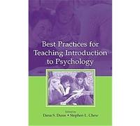 Best Practices For Teaching Introduction To Psychology Dana Dunn (Auteur)