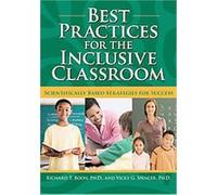 Best Practices for the Inclusive Classroom Richard T. Boon, Vicky G. Spencer (Auteur)