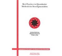 Best Practices in Quantitative Methods for Developmentalists, Monographs of the Society for Research in Child Development