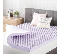 Best Price Mattress avec surmatelas rafraîchissant Lavande, Mousse à mémoire de Forme, 7,6