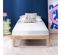 Best Price Mattress Matelas 12,7 cm en Mousse à mémoire de Forme avec Gel rafraîchissant pour lit Simple