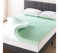 Best Price Mattress Surmatelas en Mousse à mémoire de Forme de 10,2 cm, très Grand lit