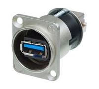 Best Price Square Adaptateur USB, 3.0 Type A-Type B, RCPT NAUSB3 de NEUTRIK