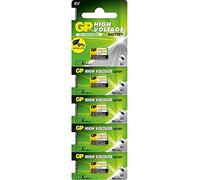 Best Price Square Battery, Alkaline GP11A 6V PK5 GP11A-C5 by GP Batteries