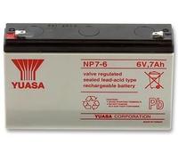 Best Price Square Battery, Lead-Acid 6V 7AH BPSCA NP7-6 - BT00572 de Yuasa