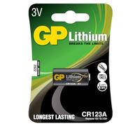 GP Batteries Lithium CR123A Batterie à usage unique