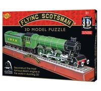 Best Price Square Build IT 3D Puzzle - Flying Scotsman 2378 by