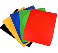 Best Price Square CD Sleeves, Paper, Colour, 50PK PS0750M by