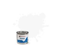 Best Price Square Enamel Paint, 14ML, NO 22 White - Gloss AA0240 by HUMBROL