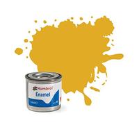 Best Price Square Enamel Paint 14ML, NO16 Gold Metallic AA0179 by HUMBROL