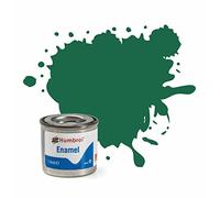Best Price Square Enamel Paint, 14ML, NO30 Dark Green Matt AA0326 by HUMBROL