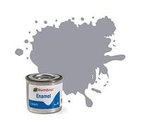 Best Price Square Enamel Paint 14ML NO64 Light Grey Matt AA0713 by HUMBROL