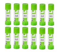 Best Price Square Glue Stick 20G 12PK KF10505Q by Q Connect