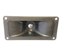 Kemo Haut-parleur d'aigus L001 – kit monté 12 V/DC, 24 V/DC – 1 pièce