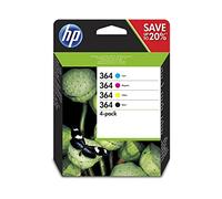 Best Price Square Ink CART, HP364, 4 Colour Combo, HP J3M82AE by Hewlett Packard